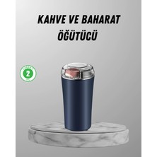 Marsilyan Elektrikli Kahve ve Baharat Öğütücü – Güçlü Motor, Paslanmaz Çelik Gövde, Kolay Temizlik