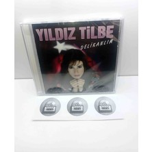 Yıldız Tilbe Delikanlim CD Albüm