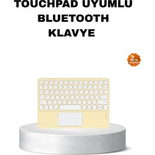 Marsilyan Kablosuz Bluetooth Klavye – Slim Taşınabilir Tasarım