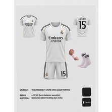Rüya Vadisi Ardaa.gülerr.real.madrid.15 Numara   Çocuk Forması 4 Parça