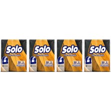 Solo Çek-Al Mendil (4 Adet )150'Lİ 3 Katlı Yumuşak Mendil