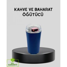 Marsilyan Paslanmaz Çelik Kahve ve Baharat Öğütücü – Otomatik Mekanizma
