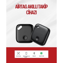Marsilyan Ios Uyumlu Smart Tag | Uzun Pil Ömrü | Bul Uygulaması ile Entegre Akıllı Takip Cihazı