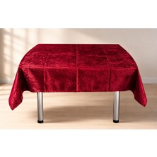 Koray Home Okey/kart Oyun Masa Örtüsü Kadife 140X140 Füme