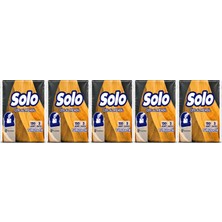 Solo Çek-Al Mendil (5 Adet )150'Lİ 3 Katlı Yumuşak Mendil