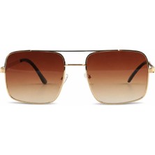 Reyn Gold Polarize Unisex Güneş Gözlüğü