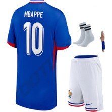 Rüya Vadisi Mbappe. Fransa Dünya Kupası  Çocuk Forması 4 Parça