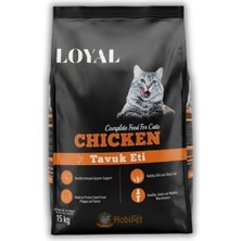 Loyal Tavuk Etli Yetişkin Kedi Maması 15 kg - Dengeli Beslenme ve Yüksek Lezzet