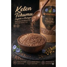 Öz Güneydoğu Baharat Keten Tohumu 100 gr | Doğal Çiğ Keten Tohumu | Katkısız & Taze
