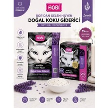 Hobi Lavantalı Doğal Toz Koku Giderici 25 gr x 15 - Bor Mineralli, Güvenli ve Etkili Çözüm