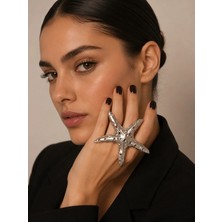 Allona Shop Allona Maristella Deniz Yıldızı Tasarım Yüzük