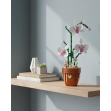 Orijinal Dostoys Lotus Orkide Çiçek LEGO Flowers
