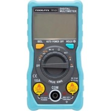 Westa Toolfıx Tf-C1 True Rms Dijital Ölçü Aleti | Ncv Özellikli Mini Cep Tipi Multimetre
