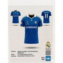 Gökmenspor Chelse’a. Drogba Mavi Yakalı 2008 Futbol Yetişkin Forması Chelse’a. Drogba Mavi Yakalı 2008 Futbol Yetişkin Forması