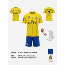 Gökmenspor Ronaldo Al-Nassr. Iç Saha Çocuk Forması 4  Parça
