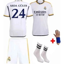 Gökmenspor Ardaa.gülerr.real.madrid.24 Numara   Çocuk Forması 4 Parça