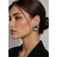 Allona Shop Vintage Gül Form Küpe