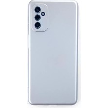 Prativas Galaxy M52 5g Kılıf Nano Içi Kadife Silikon - Sky