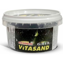 Vitasand Kuş Kömürü 100 gr Kâse - Doğal Sindirim Destekleyici ve Hijyen Kaynağı