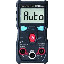 Westa Toolfıx TF-404 True Rms Dijital Ölçü Aleti | Ncv Özellikli Akıllı Multimetre