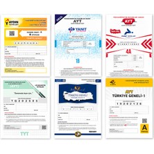 Aydın Yayınları 2026 Türkiye Geneli Ayt Deneme Sınavı 6’lı Karışık Set – Aydın, Yanıt, Paraf, Endemik ve Türkiye Geneli Ayt Deneme Kitapçıkları – Yks Üniversite Hazırlık