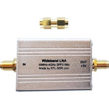Gollum Teknoloji Rtl-Sdr Blog Wideband Lna (Bias Tee Powered)