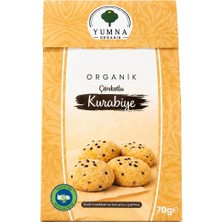 Yumna Organik Organik Sertifikalı Çörekotlu Kurabiye KATKISIZ70GR.