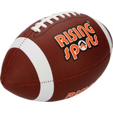Rising Sports Amerikan Futbol Topu - Kahverengi