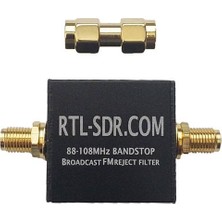 Gollum Teknoloji Rtl-Sdr Blog Broadcast Fm Band-Stop Filter