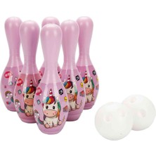 Rising Sports Unicorn Bowling Seti - Mor