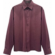 Cliento Oversize Modal Smart Casual Erkek Gömlek