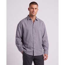Cliento Oversize Modal Smart Casual Erkek Gömlek