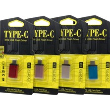 Teknotok 25’li Metal Type-C Otg Adaptör Paketi