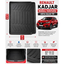 EP Garaj Otomotiv Renault Kadjar Bağaj Havuzu Orta Kalın Tip – 2015 ve Üstü Modeller Ile Uyumlu ( Hafif