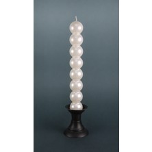 Lusora Design Top Şamdan Mumu, Bubble Şamdan Mumu -  (120 Gram)