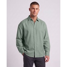 Cliento Oversize Modal Smart Casual Erkek Gömlek
