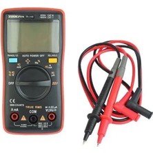 Westa Toolfıx TF-119 True Rms Dijital Ölçü Aleti | Ncv Özellikli Profesyonel Multimetre