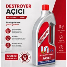 1000 ml Lavaboaçıcı Destroyer