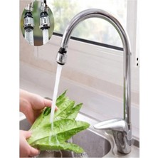 Kitchen Dream Su Tasarruflu 2 Modlu Musluk Başlığı Kısa