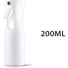Kitchen Dream Beyaz Çok Amaçlı Yüksek Basınçlı Sprey Şişesi Fısfıs Çiçek Sulama Su Kuaför Spreyi Şişesi 200ML