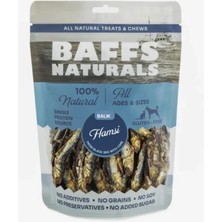 Baffs Hamsi Balık %100 Doğal Çiğneme Köpek Ödül Maması 100 gr