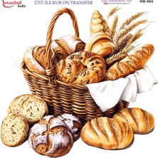 İstanbul Hobi Ütü ile Rub On Transfer Kağıdı 30X30CM RB-984
