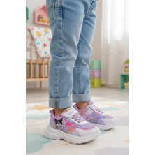 Ruffon 2340 P Lila Çocuk Spor Ayakkabı