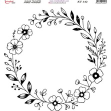İstanbul Hobi Kumaş Transfer Kağıdı 20X20CM KT-142