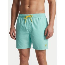 Guess F6GT26WG2A2WG2A2 Swimtrunk New 4g Log Erkek Şort Mayo