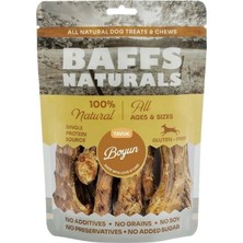 Baffs Naturals 100 gr Organik Tavuk Boyun Ödül Maması Yüksek Protein ve Sağlıklı Alternatif
