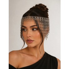 Allona Shop Bohem Zincir Saç Aksesuarı