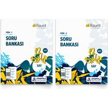 Avantaj Yayınları Raunt 12. Sınıf Tyt Ayt Fizik Soru Bankası Seti – Fizik 1 + Fizik 2 – Sayısal Ders Kaynağı Video Çözümlü