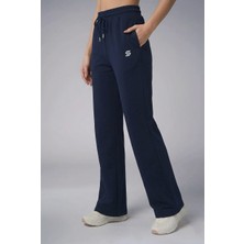 Sapeur Kadın Soft Touch Comfort Fit Bol Paça Spor & Günlük Fitness Yoga Pantolon