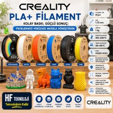 Creality Çeşitli Renklerde ,1.75 mm Pla+ Filament 1 Kg(Isteğiniz Rengi Mesajla  Yazabilirsiniz) Fiyatımız 1 Adet(Kg) Fiyatıdır.